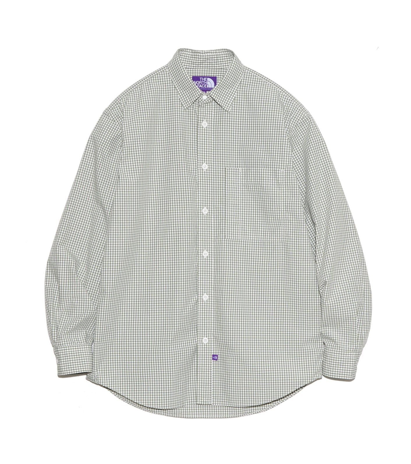 THE NORTH FACE PURPLE LABEL Regular Collar Gingham Field Shirt