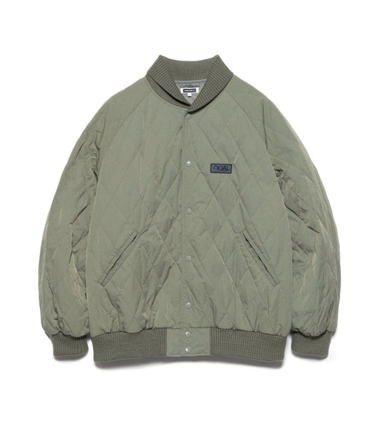 nanamica OOAL Quilting Varsity Jacket