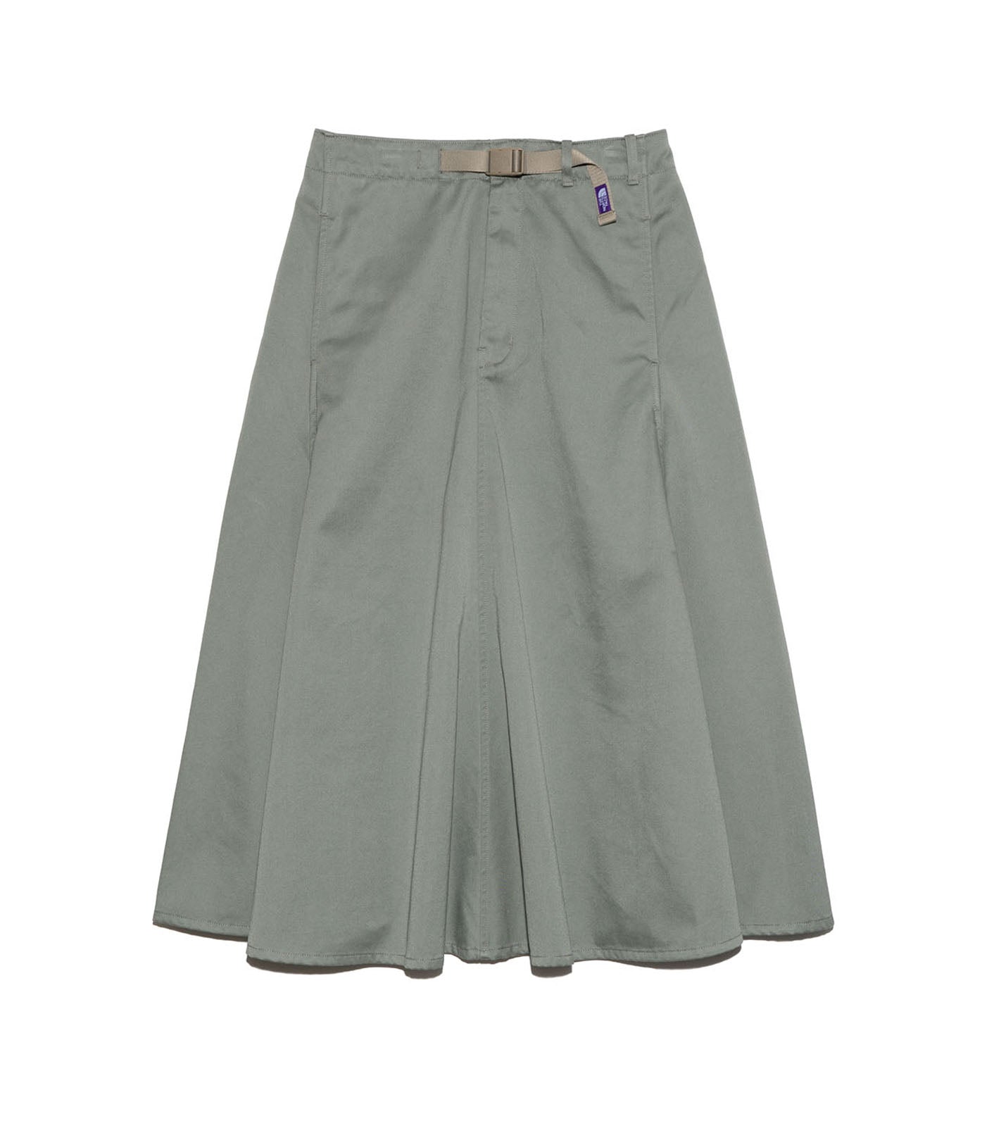 THE NORTH FACE PURPLE LABEL Chino Flared Field Skirt