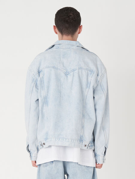 Levi's Japan SILVERTAB™ Trucker Jacket Light Indigo STONEWASH