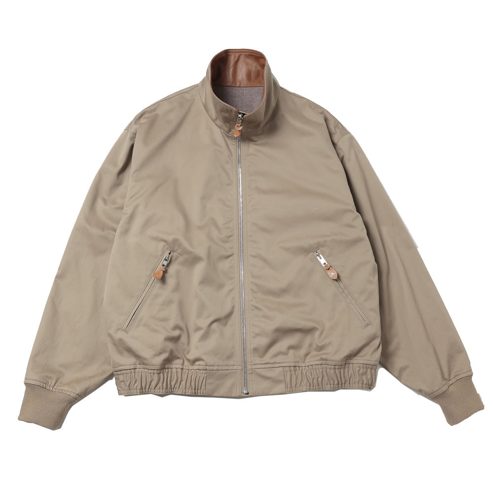 HERILL COTTON GABARDINE WEEKEND JACKET