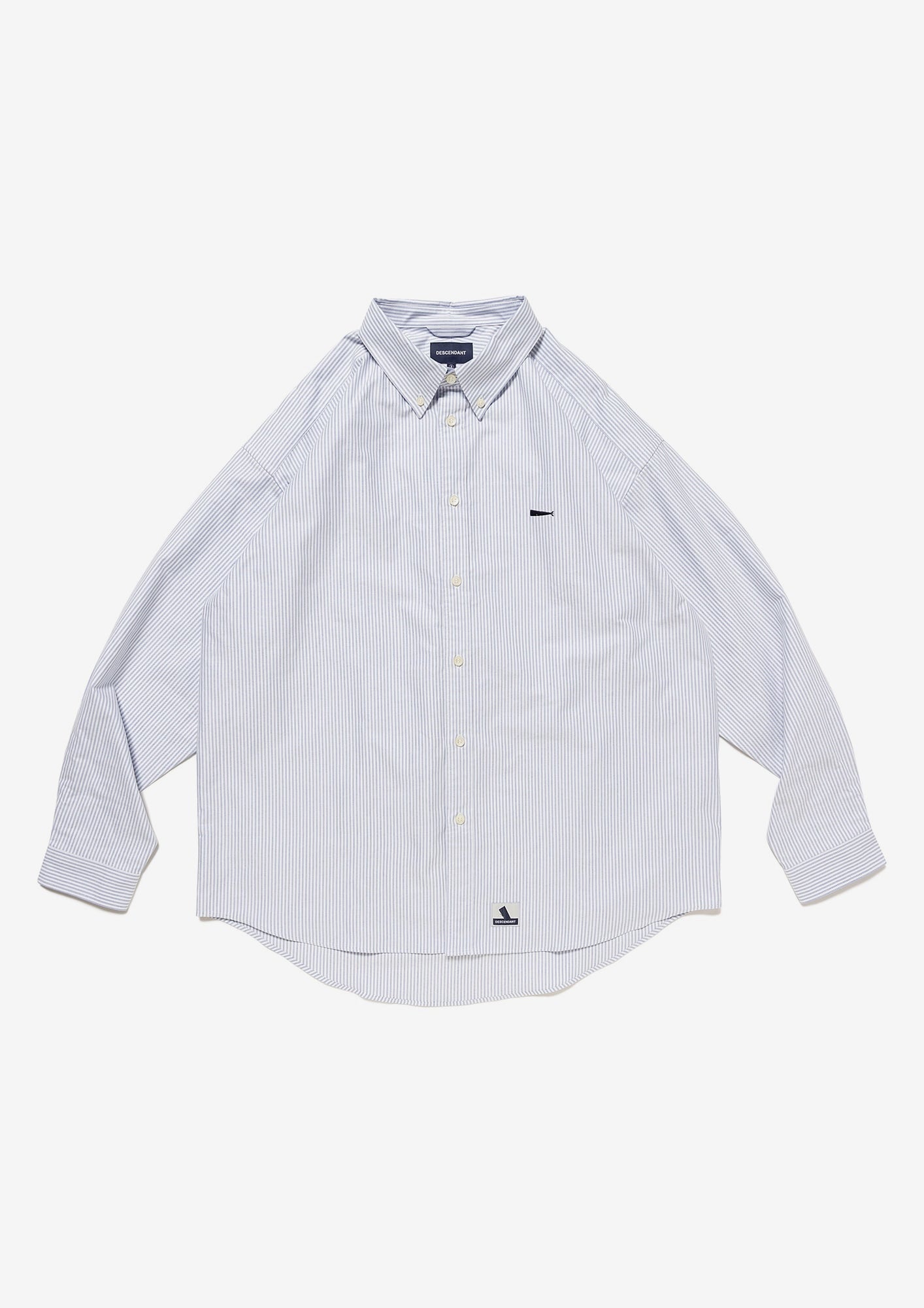 DESCENDANT KENNEDY’S STRIPE LS SHIRT