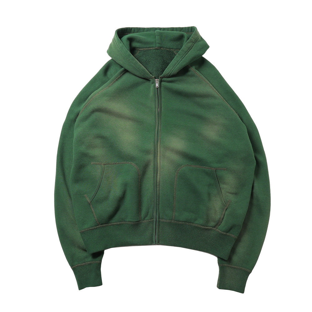 HERILL Zip Up Hooded Sweat Shirt