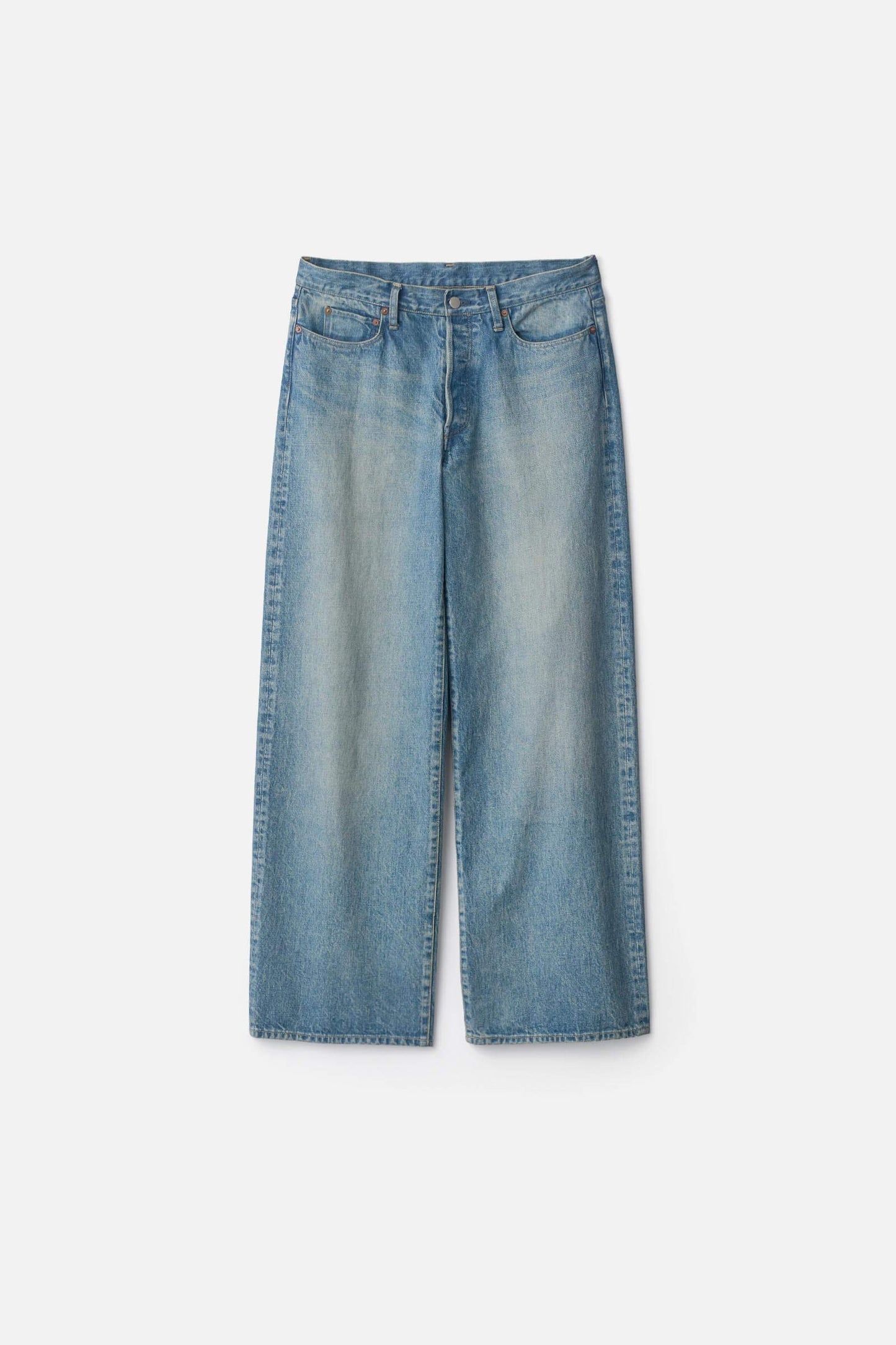 ssstein Loose Denim Pants