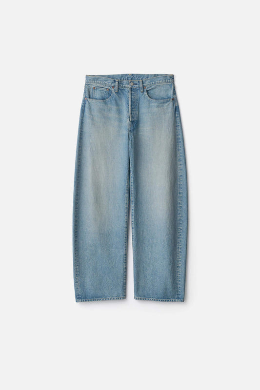 ssstein Round Denim Pants