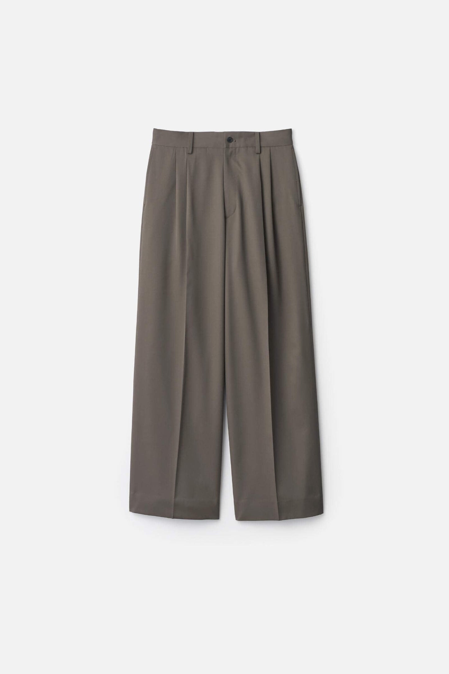 ssstein LONG WIDE TROUSERS