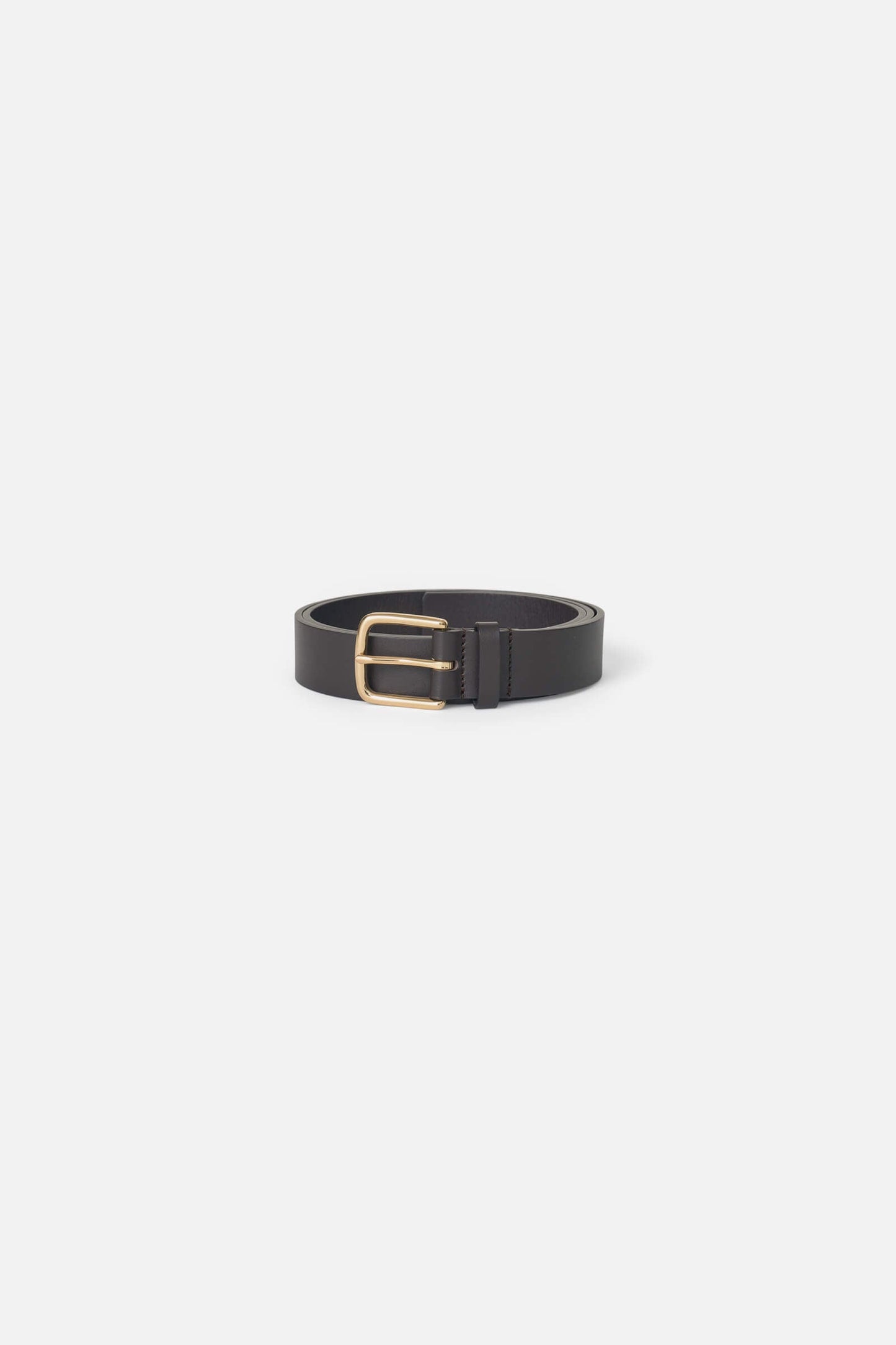 ssstein CLASSIC LEATHER BELT (PINNED BUCKLE)