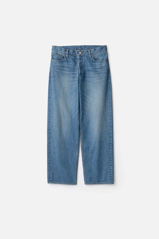 ssstein RELAX FIT DENIM PANTS