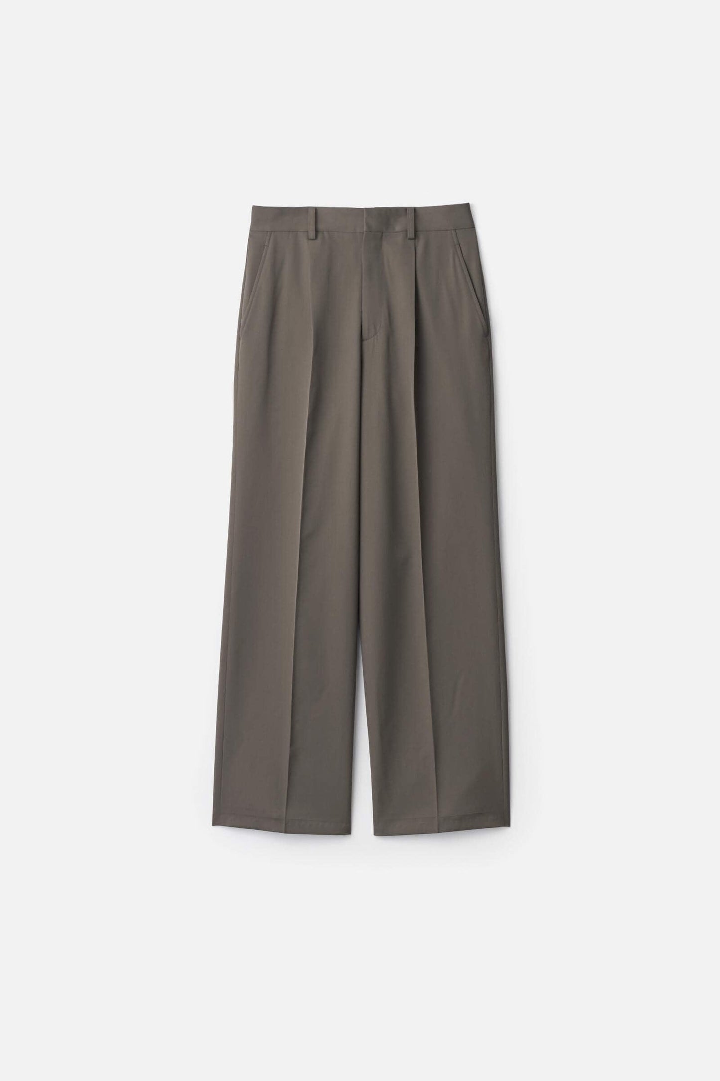 ssstein STRAIGHT TROUSERS