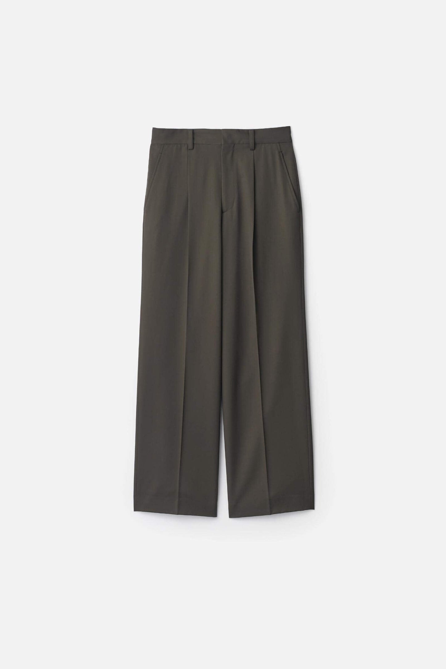 ssstein STRAIGHT TROUSERS