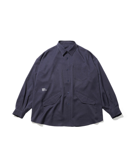 FreshService WOOLY TWILL TECH SHIRT