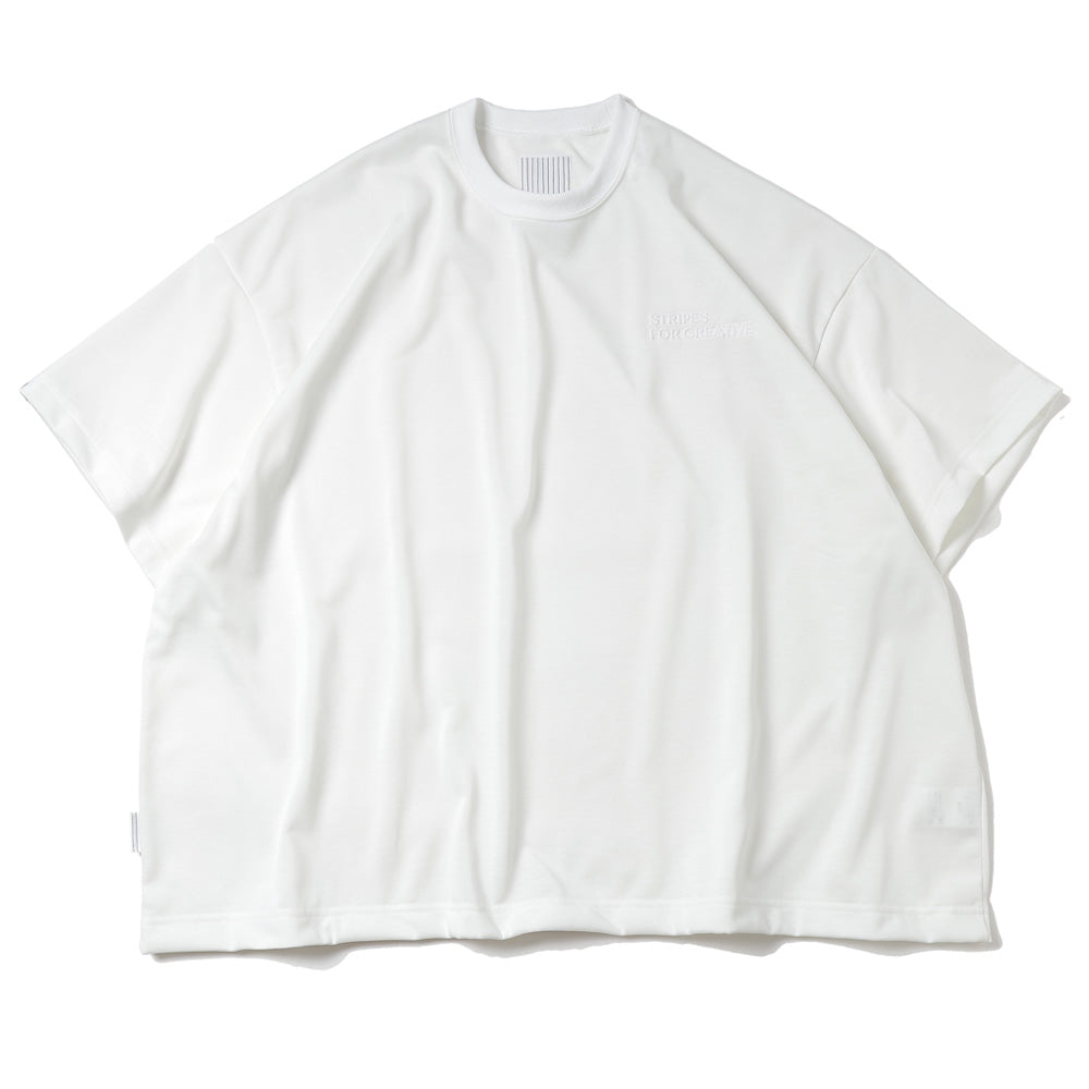 S.F.C (STRIPES FOR CREATIVE) SUPER BIG FLAT TEE (TECH)