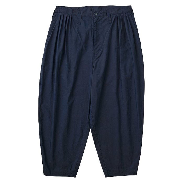 Porter Classic POPLIN BEBOP PANTS – unexpected store