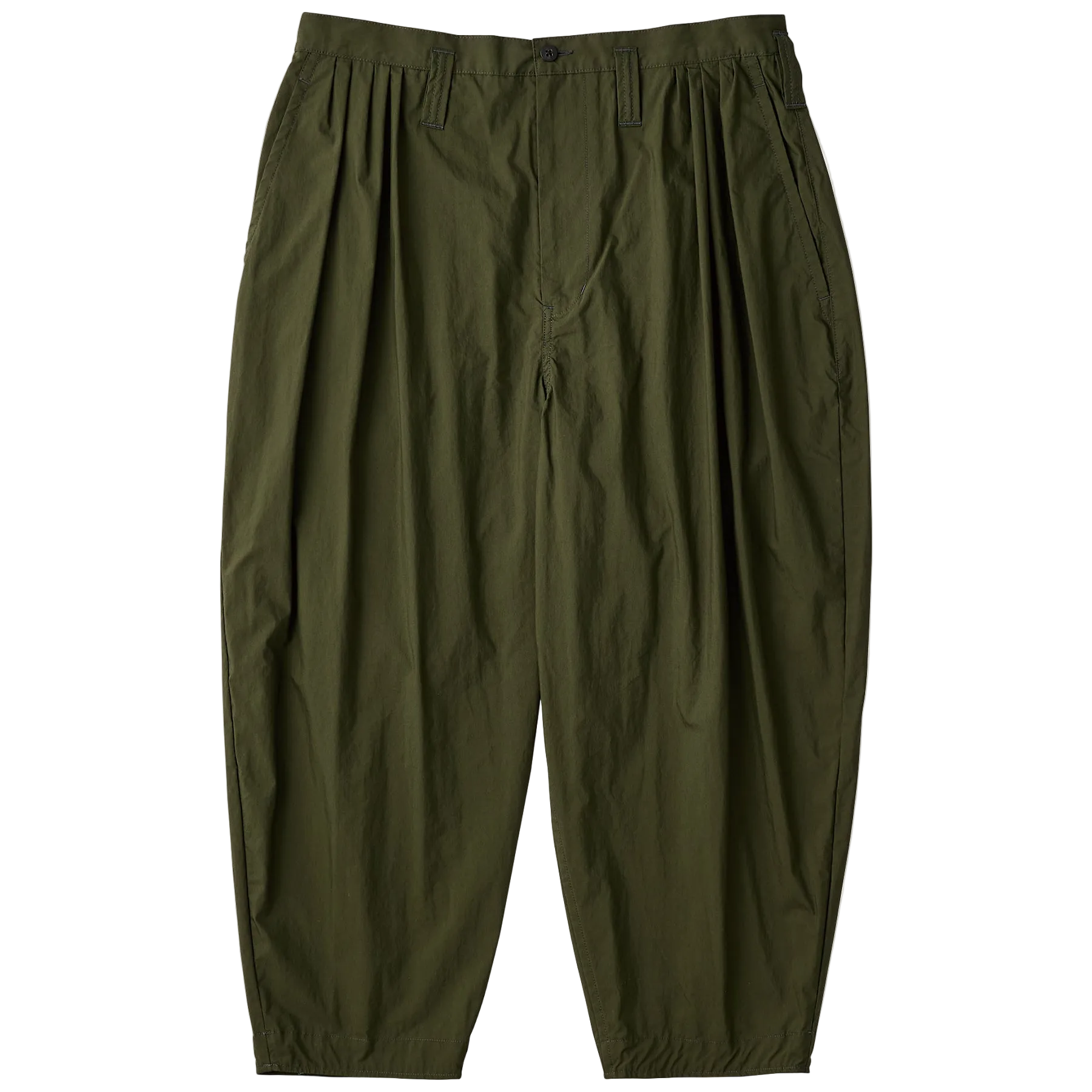 パンツ Porter Classic POPLIN PANTS OLIVE M Porter Classic POPLIN BEBOP PANTS – unexpected store