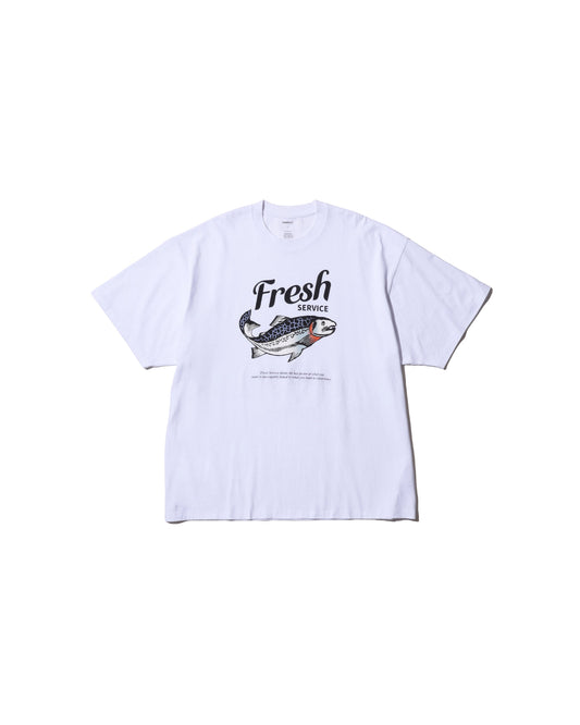FreshService CORPORATE PRINTED S/S TEE “FISH”