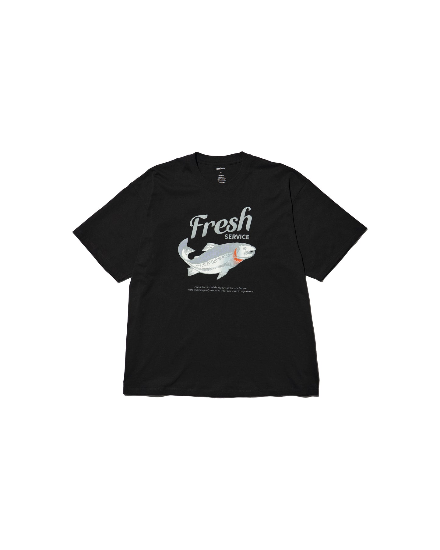 FreshService CORPORATE PRINTED S/S TEE “FISH”