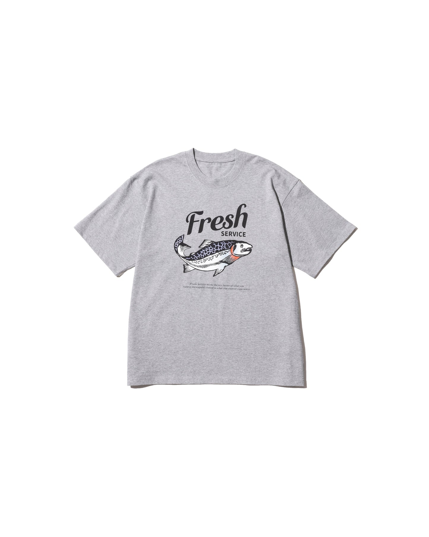 FreshService CORPORATE PRINTED S/S TEE “FISH”