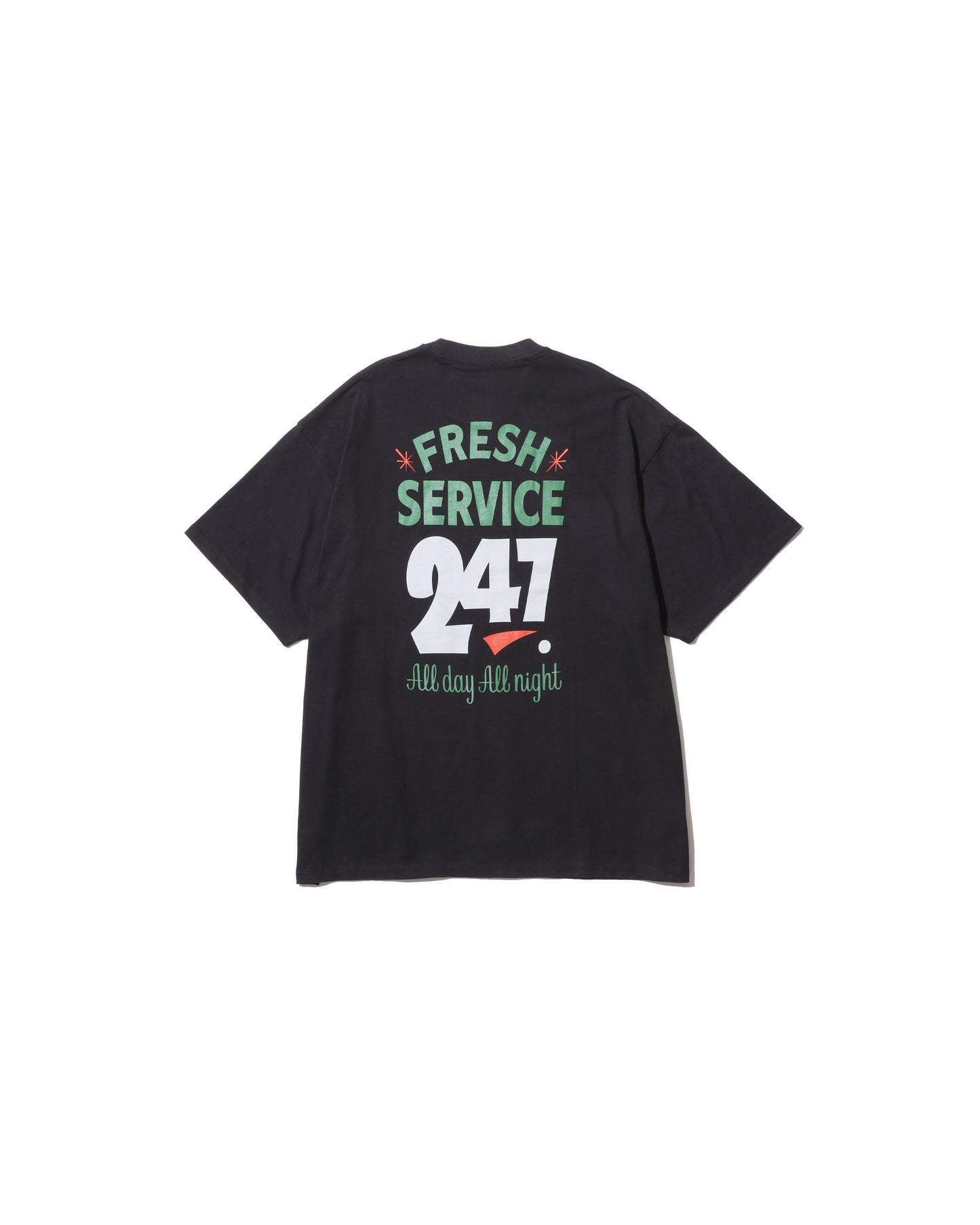 FreshService CORPORATE PRINTED S/S TEE “ALL DAY ALL NIGHT”