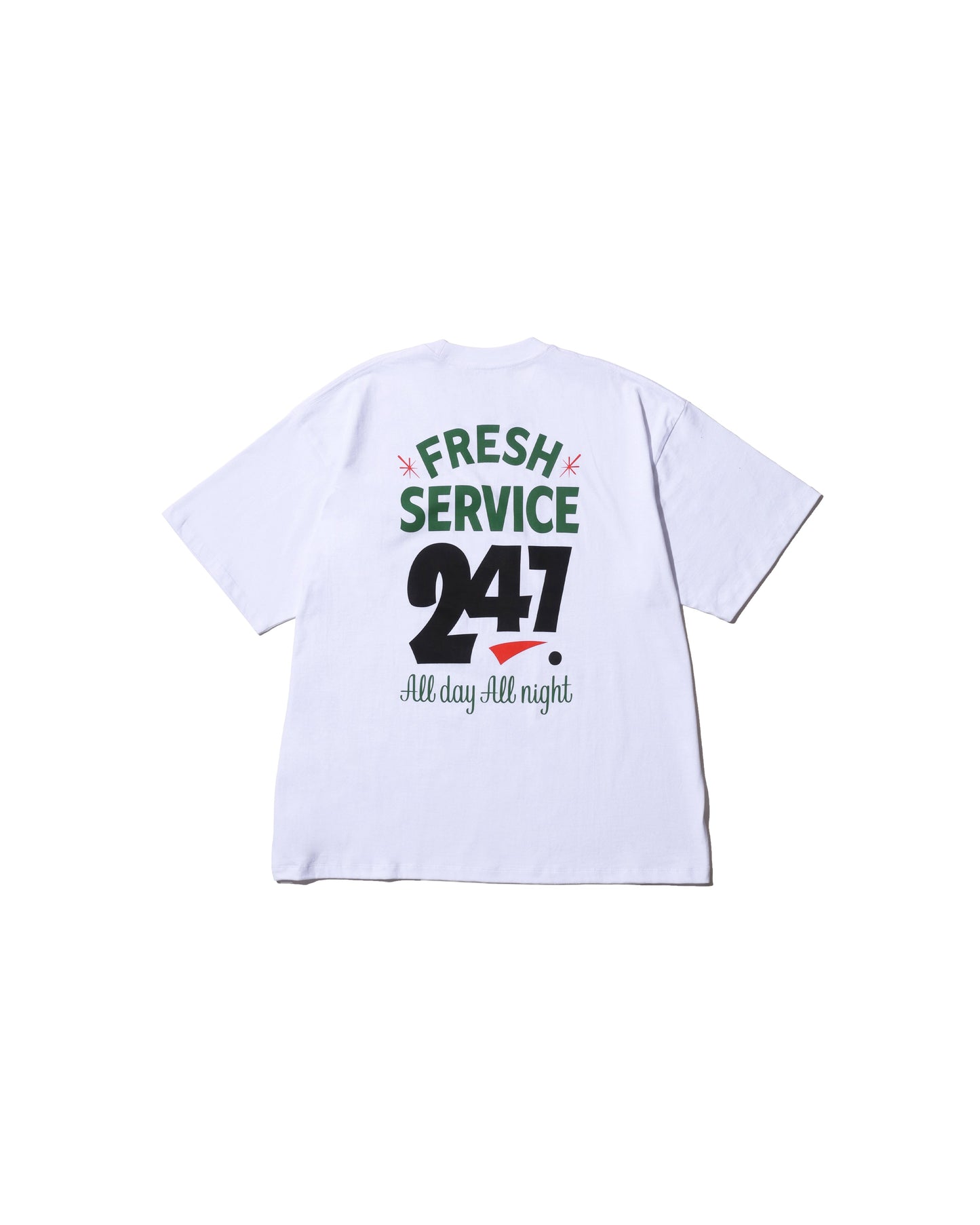 FreshService CORPORATE PRINTED S/S TEE “ALL DAY ALL NIGHT”