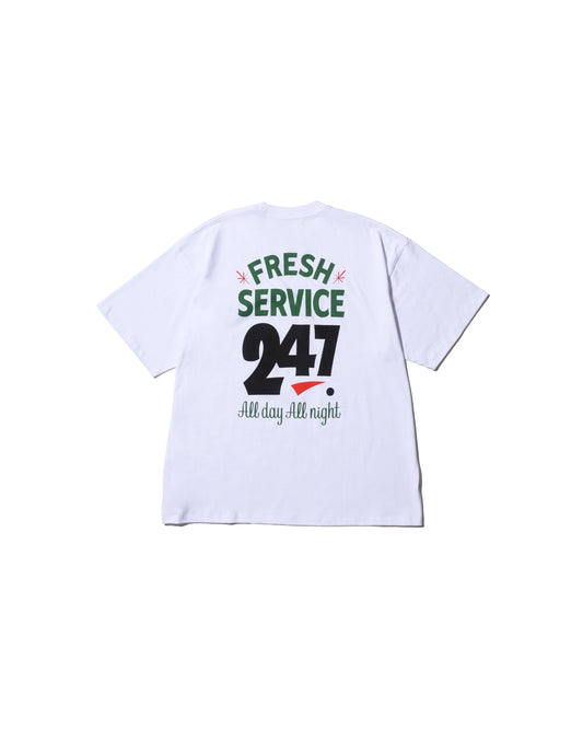 FreshService CORPORATE PRINTED S/S TEE “ALL DAY ALL NIGHT”