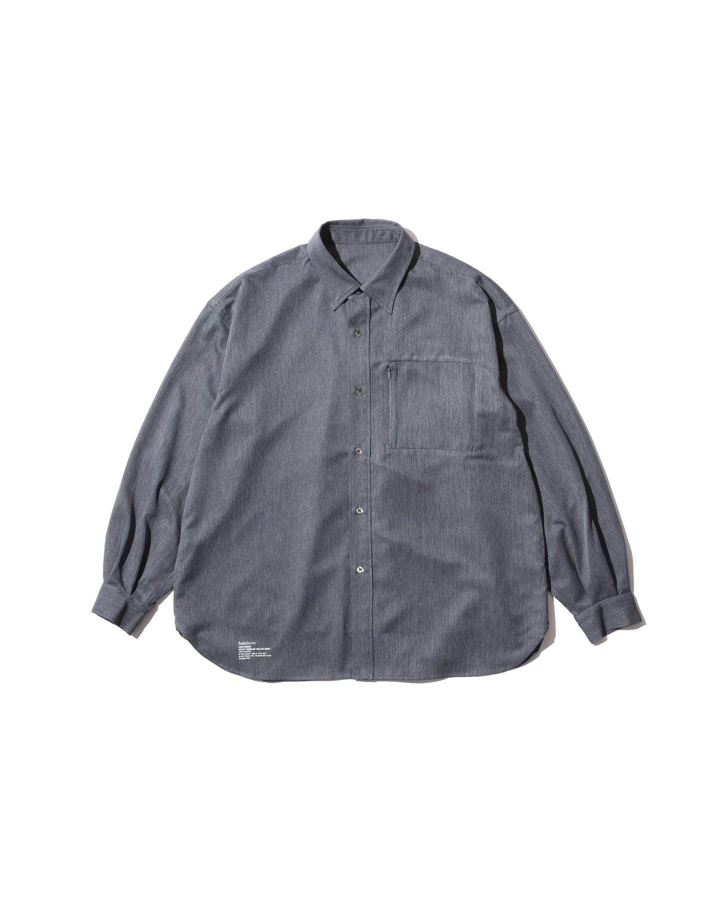 FreshService COOLFIBER UTILITY REGULAR COLLAR SHIRT