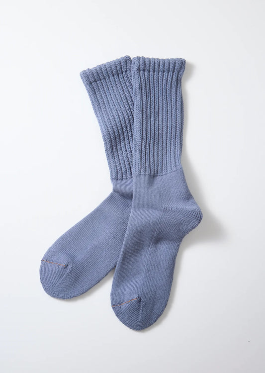 RoToTo LOOSE PILE CREW SOCKS
