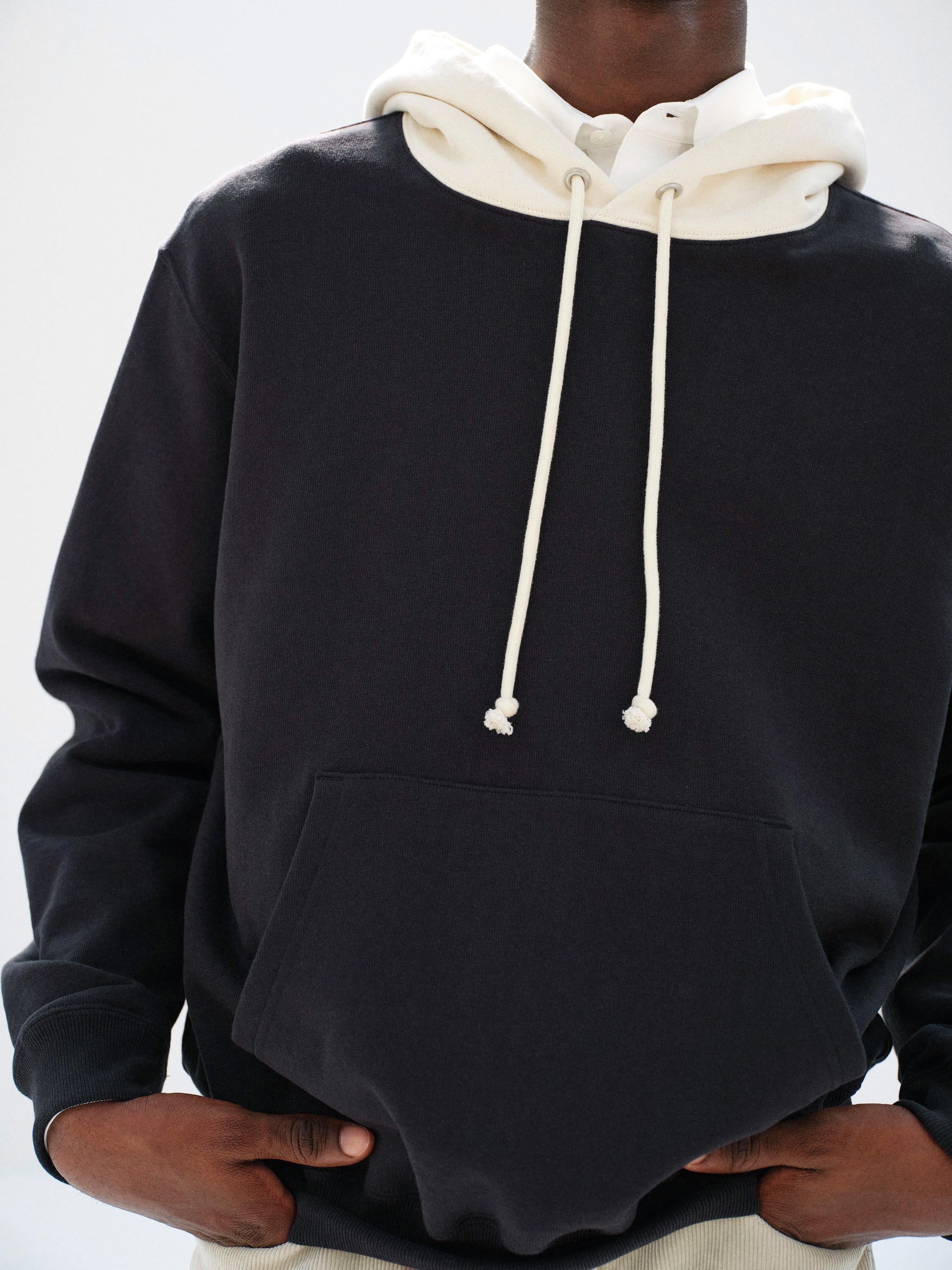 AURALEE SMOOTH SOFT BD SWEAT P/O PARKA – unexpected store
