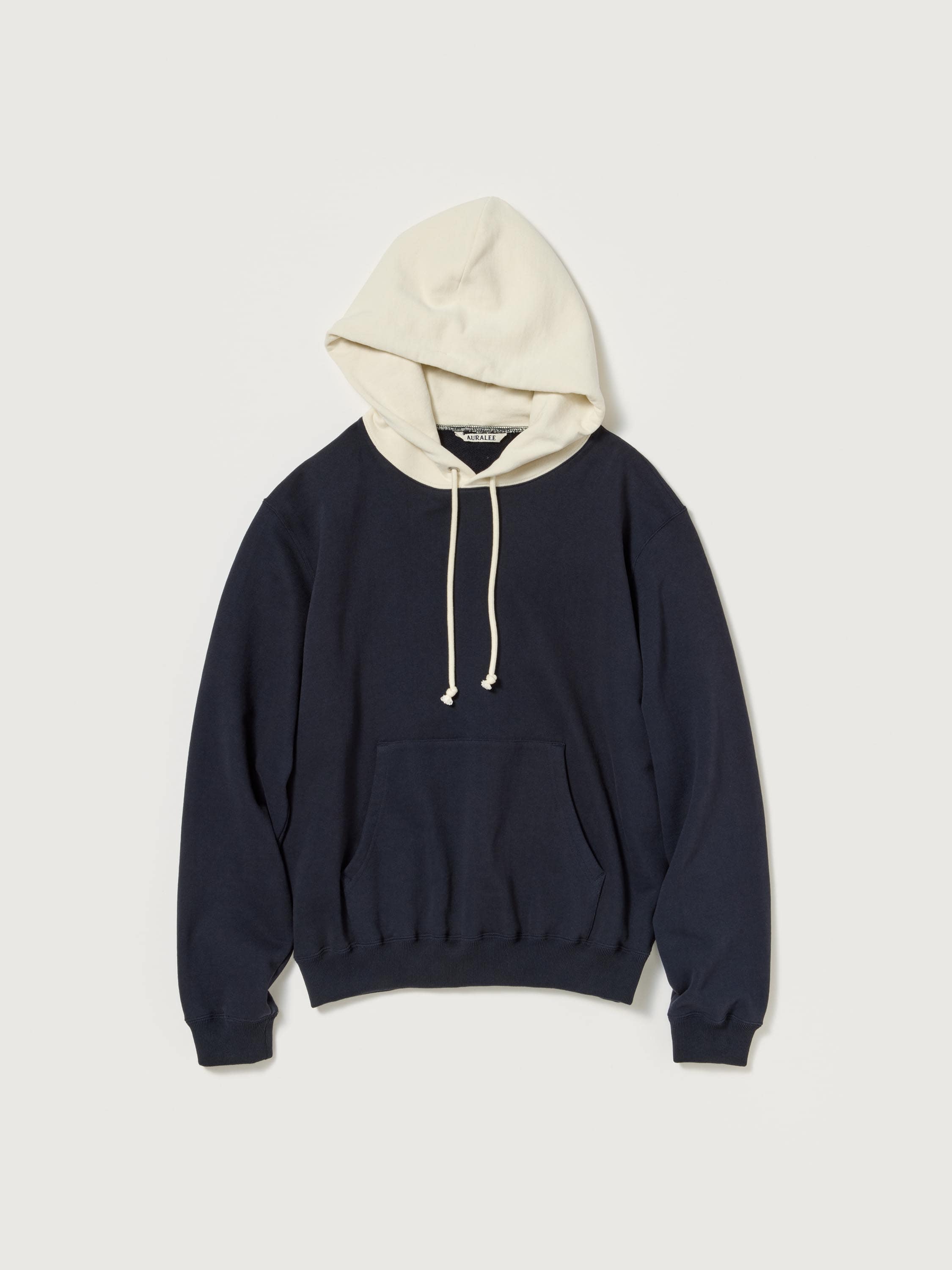 AURALEE SMOOTH SOFT BD SWEAT P/O PARKA – unexpected store AURALEE SMOOTH SOFT BD SWEAT P/O PARKA – unexpected store
