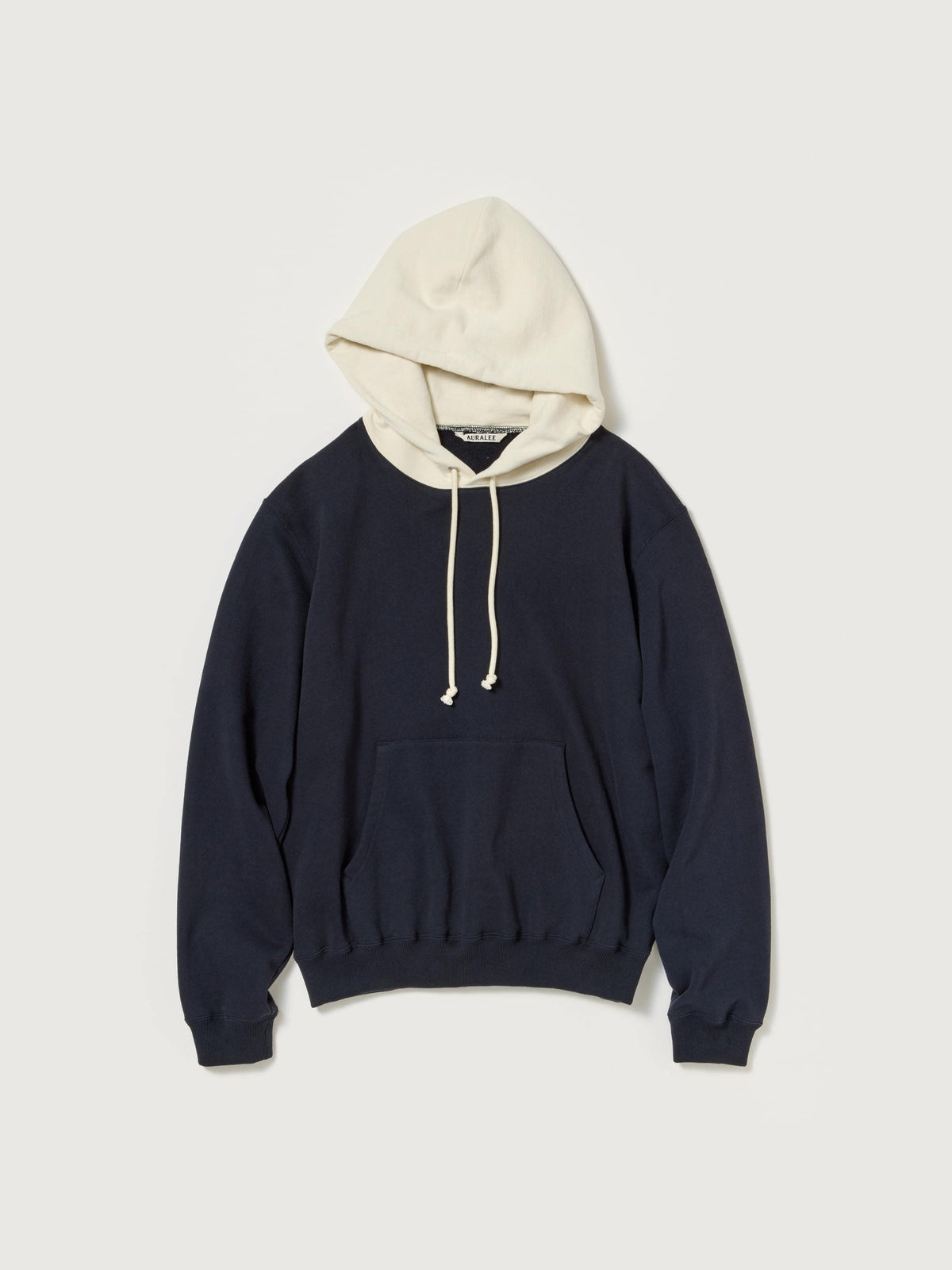 AURALEE SMOOTH SOFT BD SWEAT P/O PARKA – unexpected store