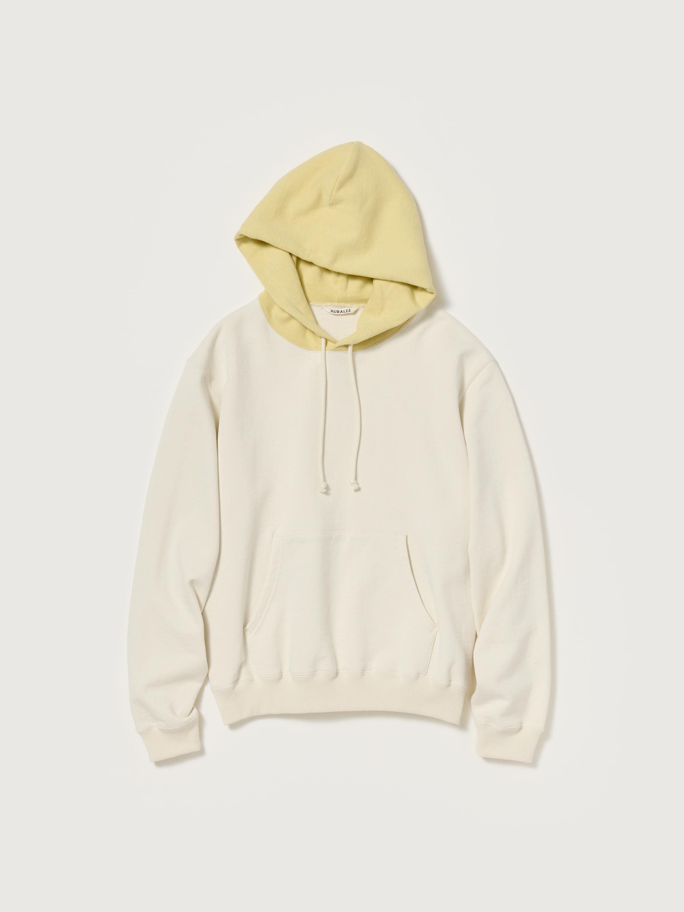 トップス 25aw auralee SMOOTH SOFT BD SWEAT AURALEE SMOOTH SOFT BD SWEAT P/O PARKA – unexpected store