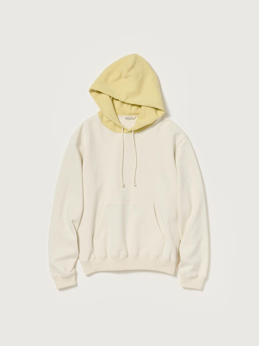 AURALEE SMOOTH SOFT BD SWEAT P/O PARKA