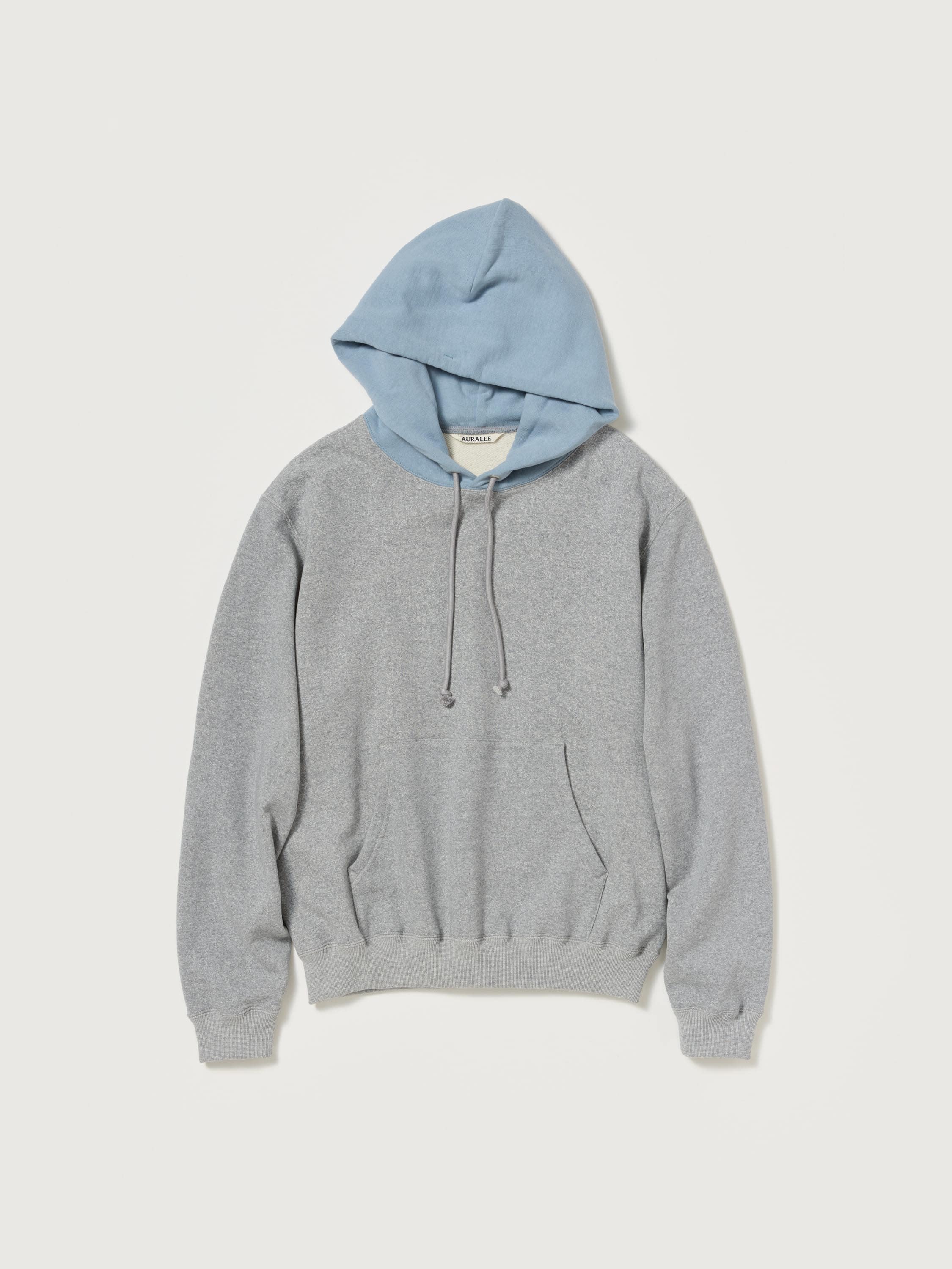 オーラリーSMOOTH SOFT BD SWEAT P/O PARKAサイズ3 fit=scale-down,w=1200