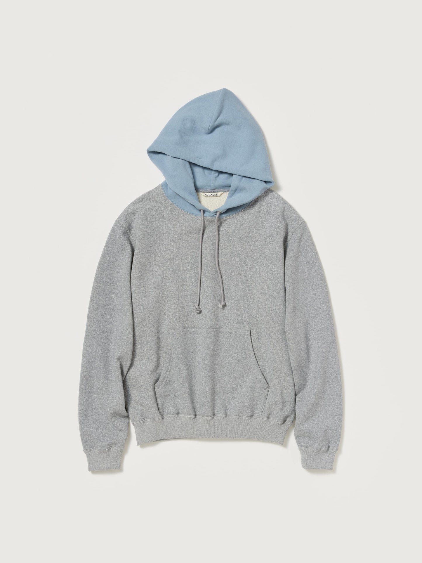 AURALEE SMOOTH SOFT BD SWEAT P/O PARKA