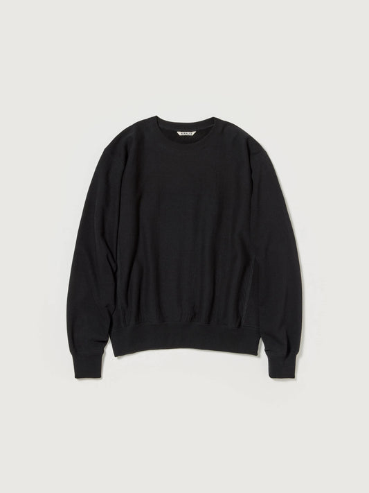 AURALEE SMOOTH SOFT BD SWEAT P/O