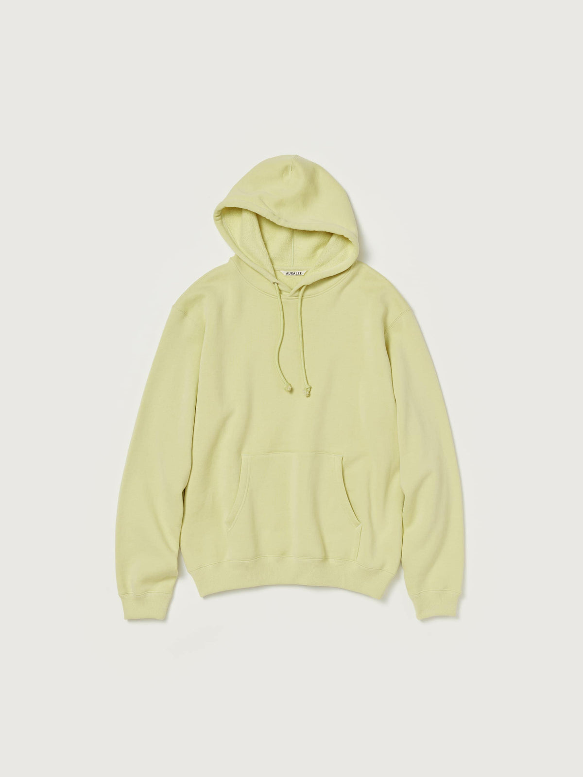 AURALEE SMOOTH SOFT SWEAT P/O PARKA – unexpected store