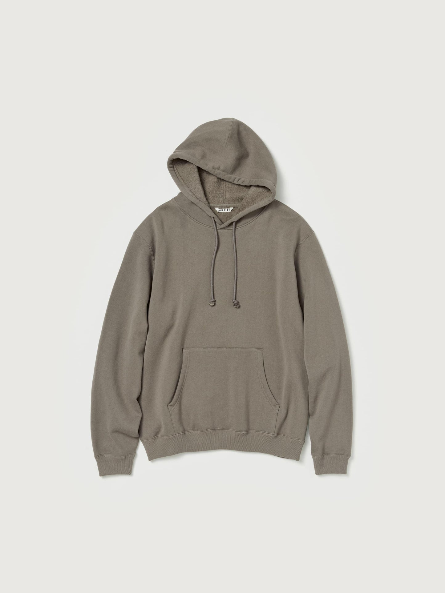 AURALEE SMOOTH SOFT SWEAT P/O PARKA