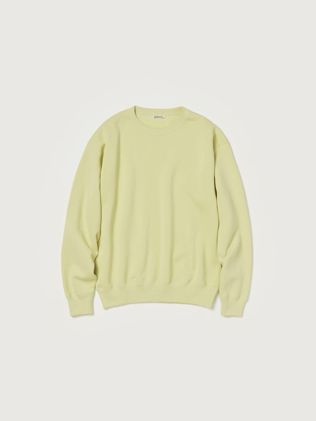 AURALEE SMOOTH SOFT SWEAT P/O – unexpected store