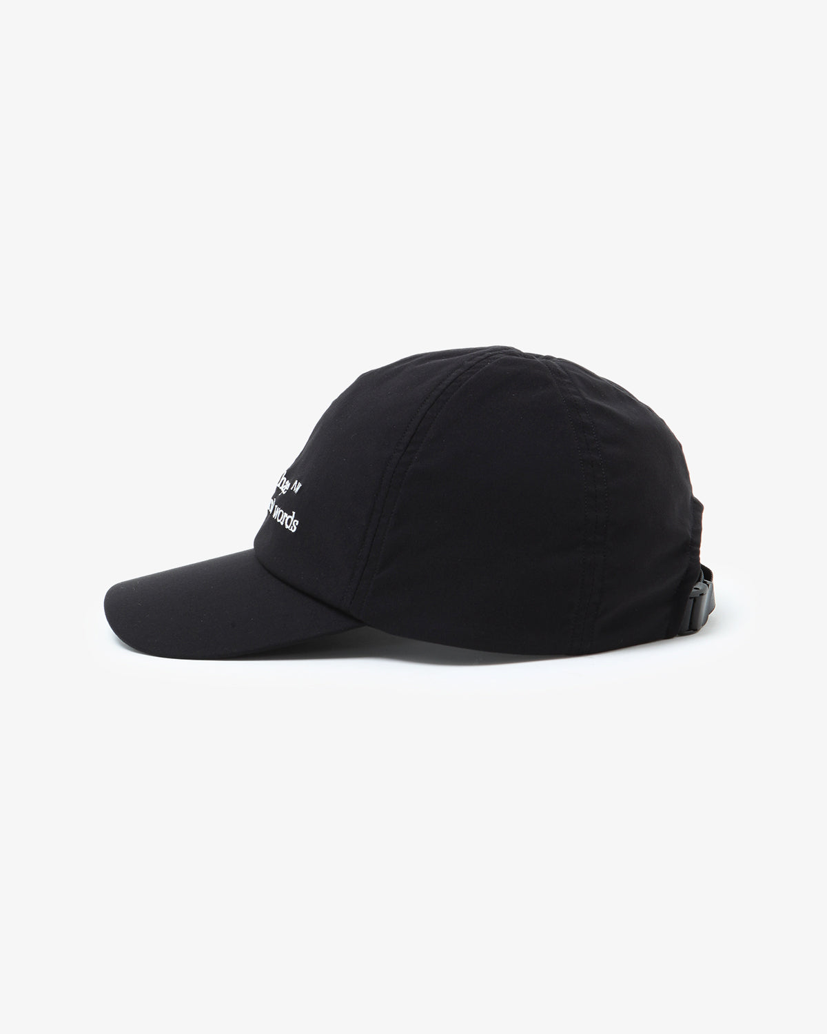 COMESANDGOES SPOKEN FORMS CAP