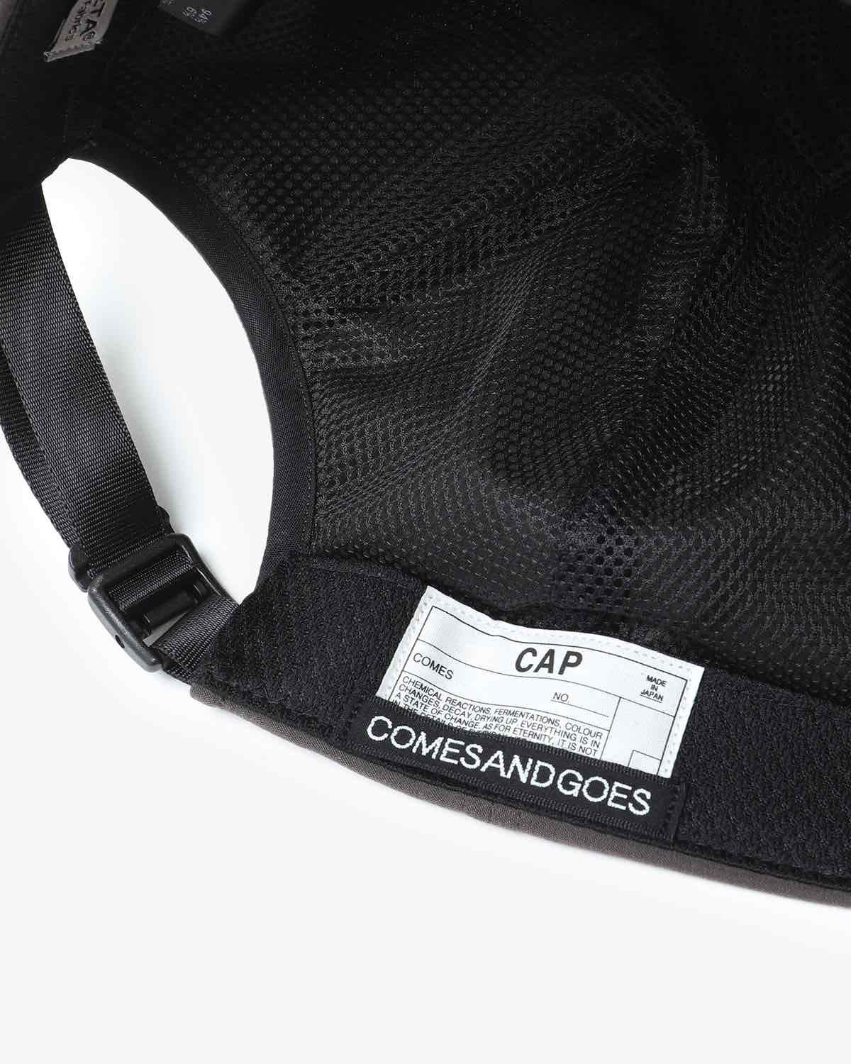 COMESANDGOES SPOKEN FORMS CAP