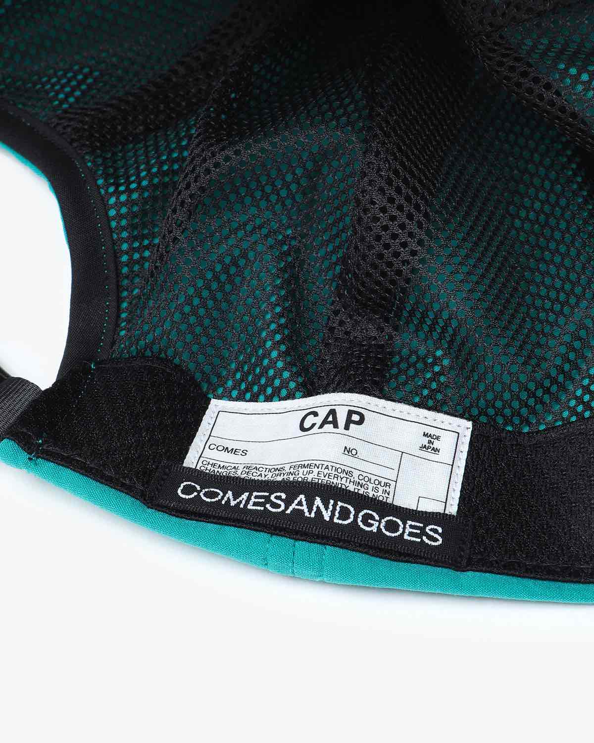 COMESANDGOES SPOKEN FORMS CAP