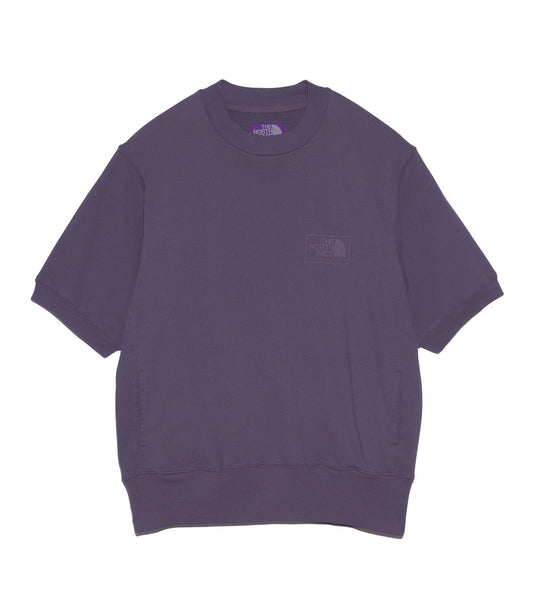 THE NORTH FACE PURPLE LABEL 11oz Field Short Sleeve Sweatshirt