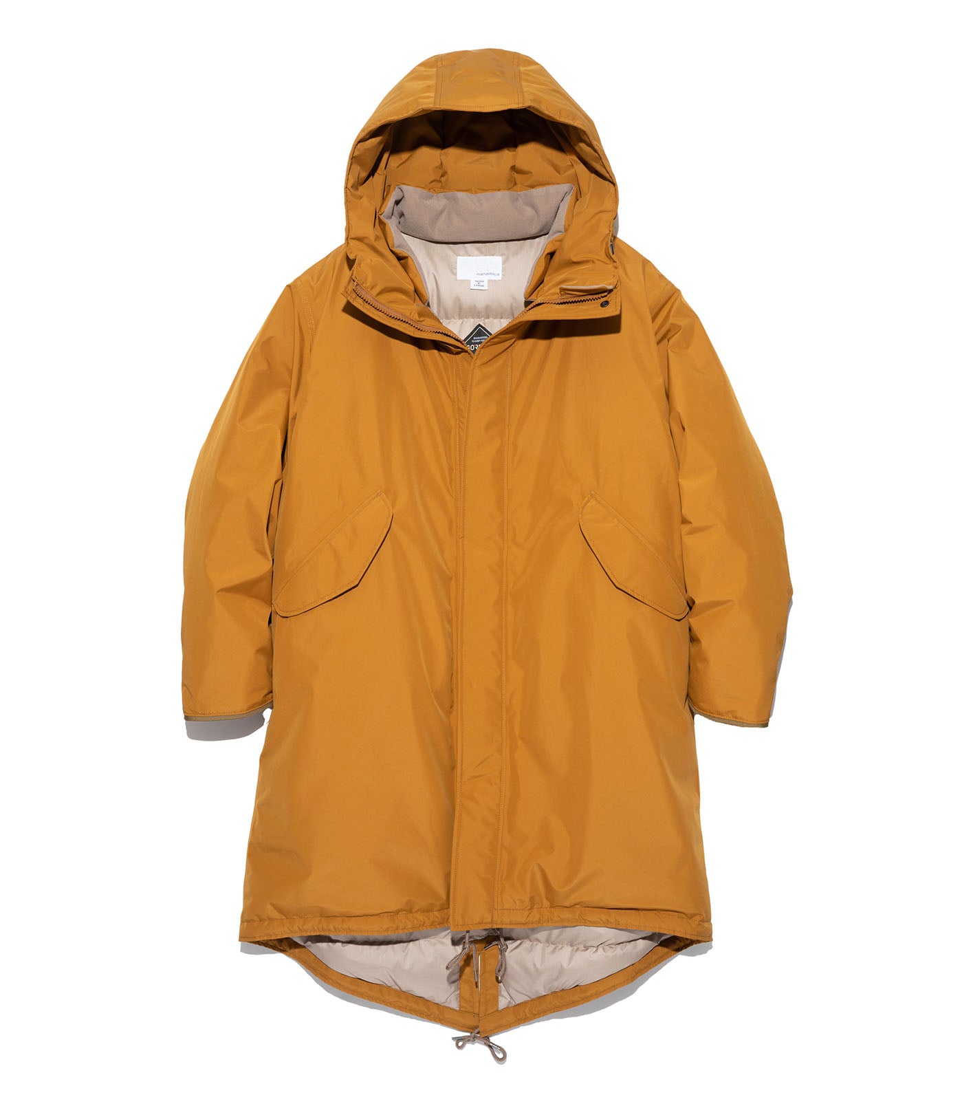 nanamica GORE-TEX Long Down Coat