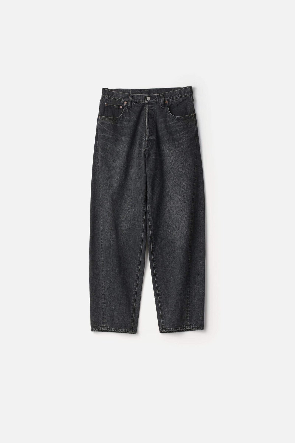 ssstein TWIST SEAM VINTAGE DENIM JEANS – unexpected store