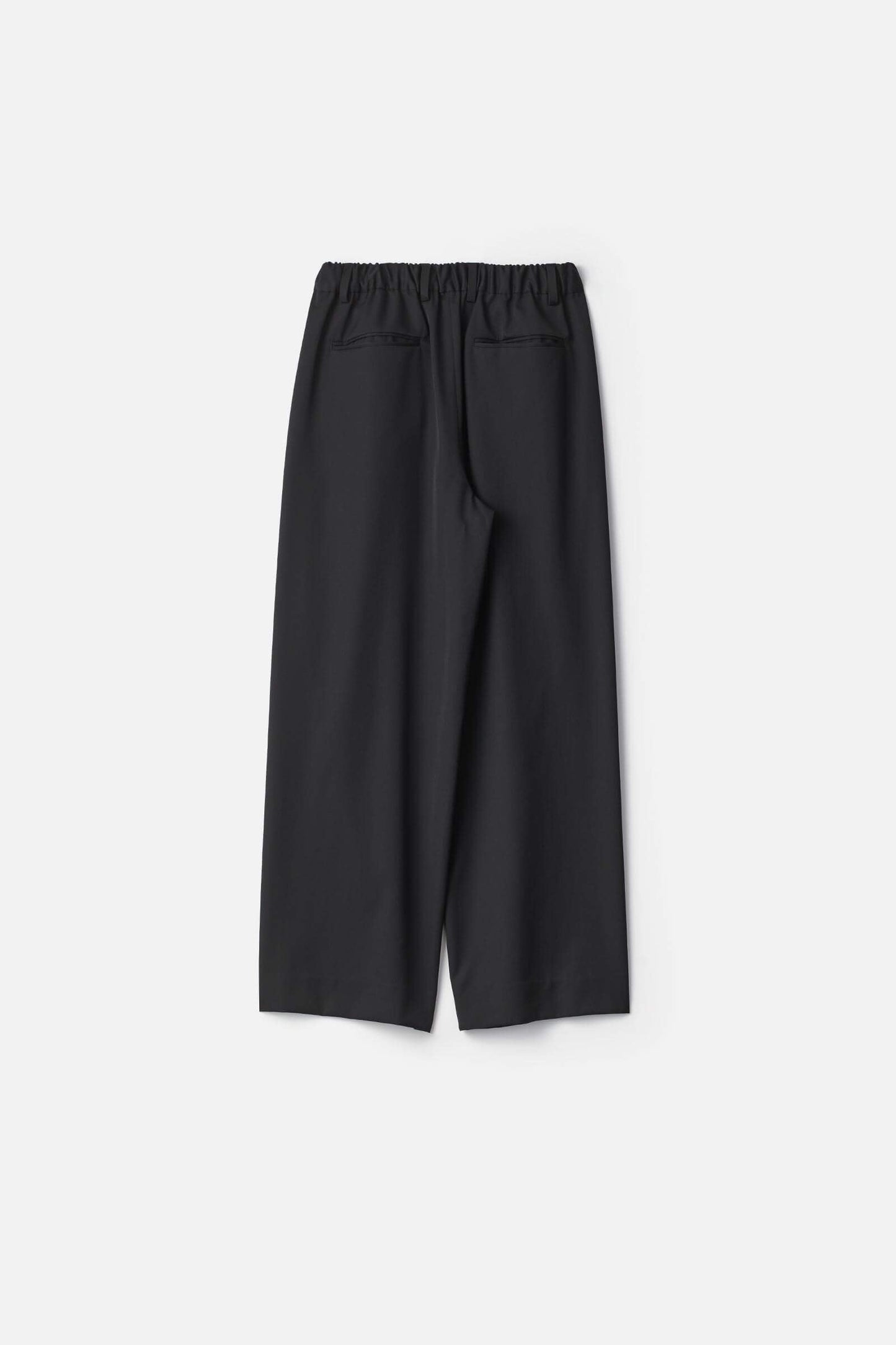 ssstein TWIST SEAM WIDE EASY TROUSERS