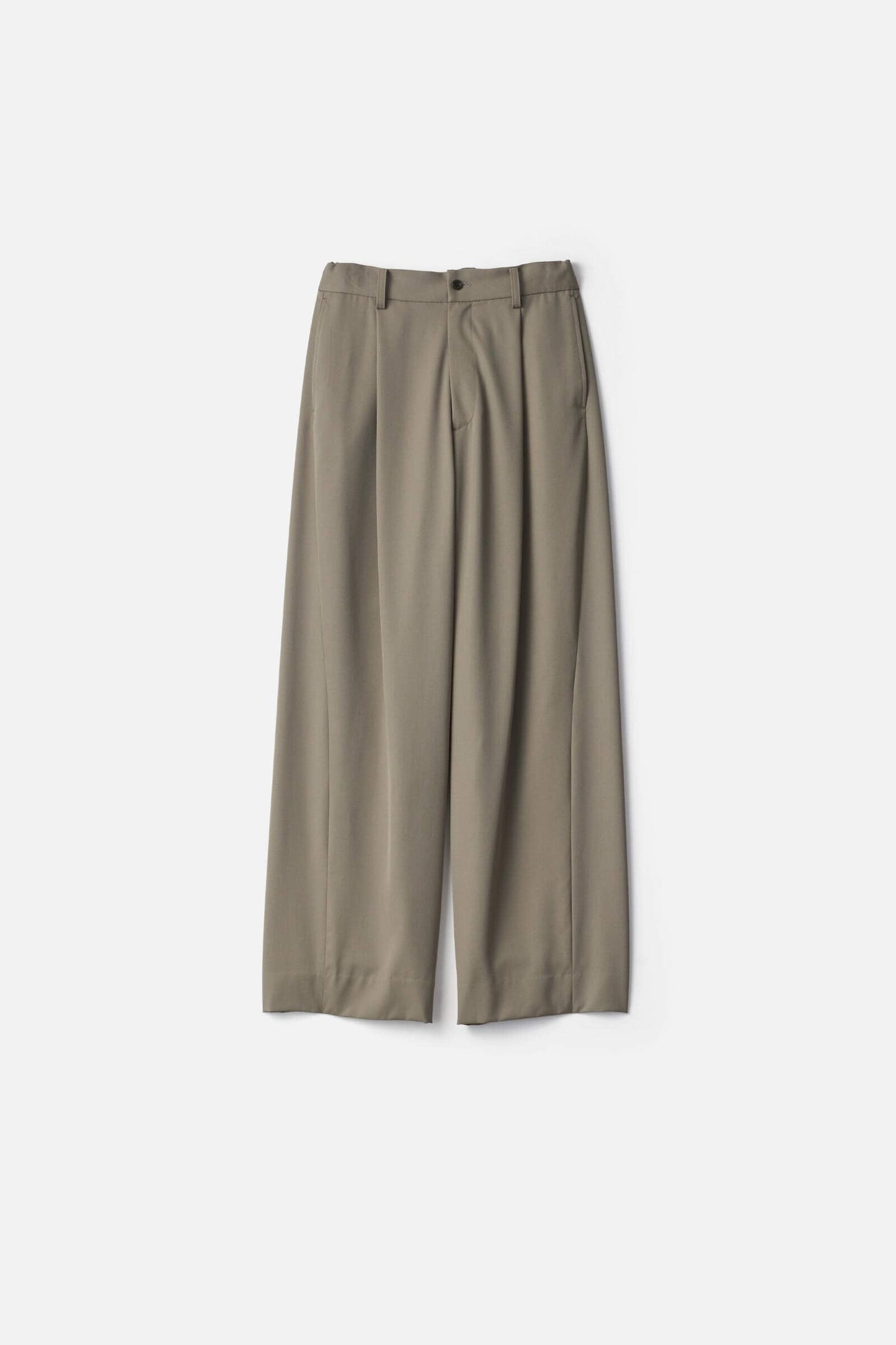 ssstein TWIST SEAM WIDE EASY TROUSERS