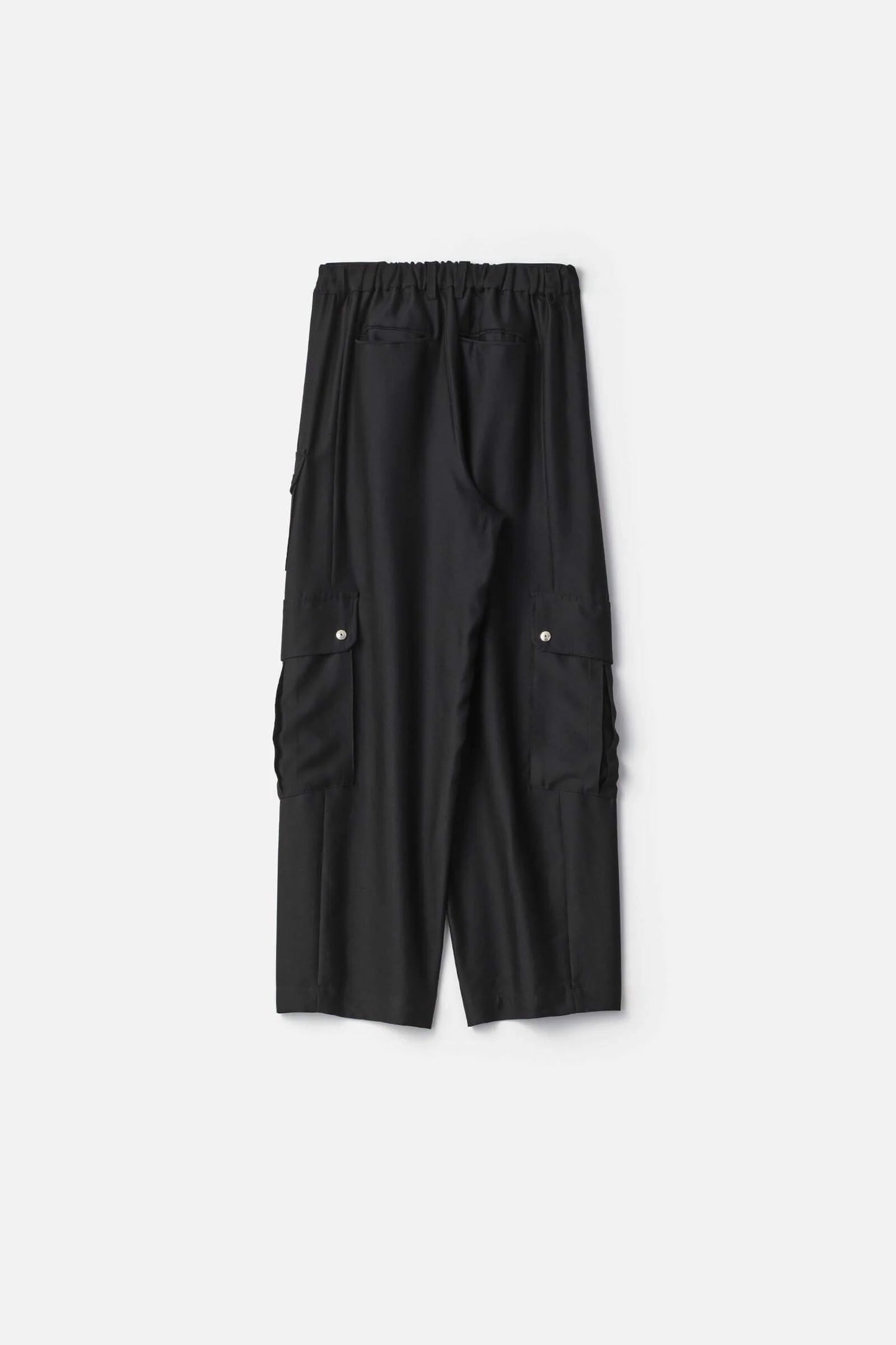 ssstein W/R/SI DOUBLE WEAVE CARGO POCKET TROUSERS