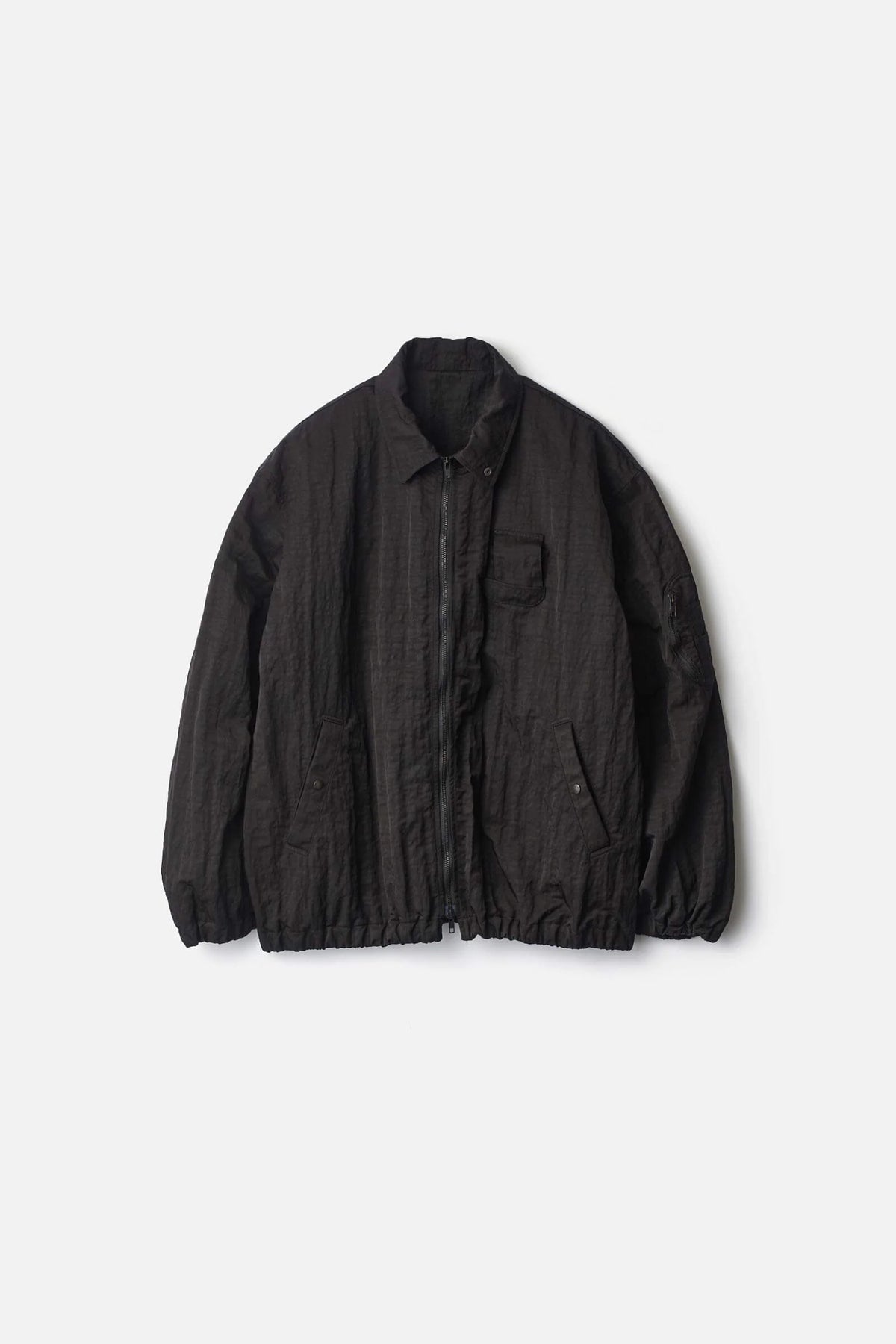 ssstein BIO WASHED NYLON OVERSIZED FIGHT JACKET – unexpected store