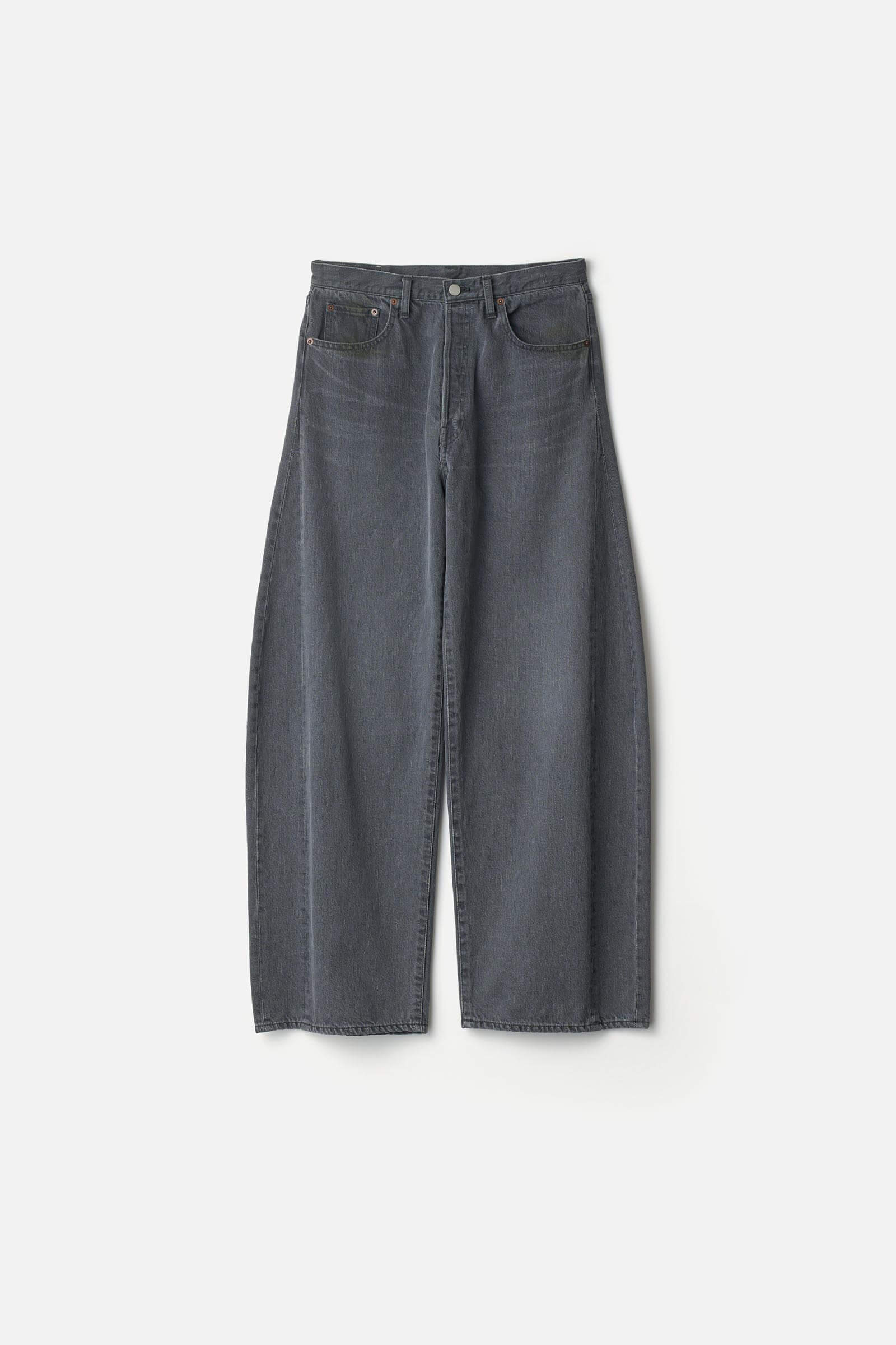 ssstein DEFORMATION WIDE DENIM JEANS – unexpected store