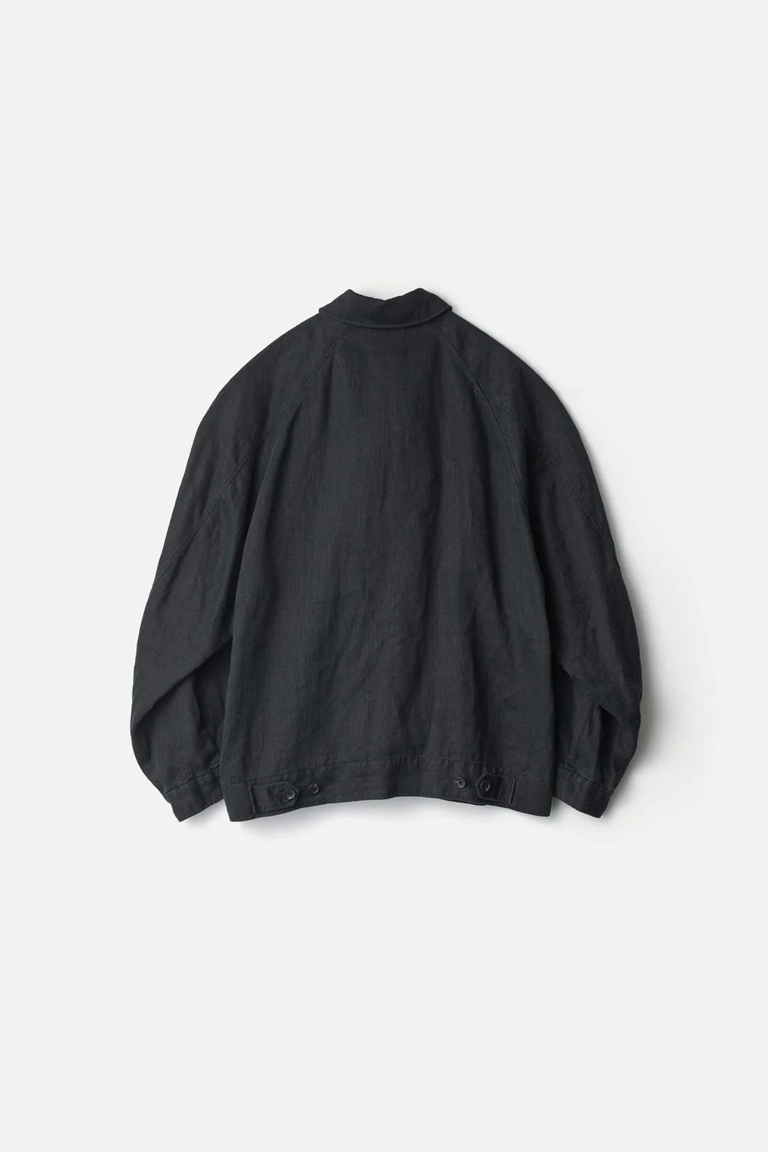 ssstein HEAVY LINEN HERRINGBONE ZIP JACKET – unexpected store