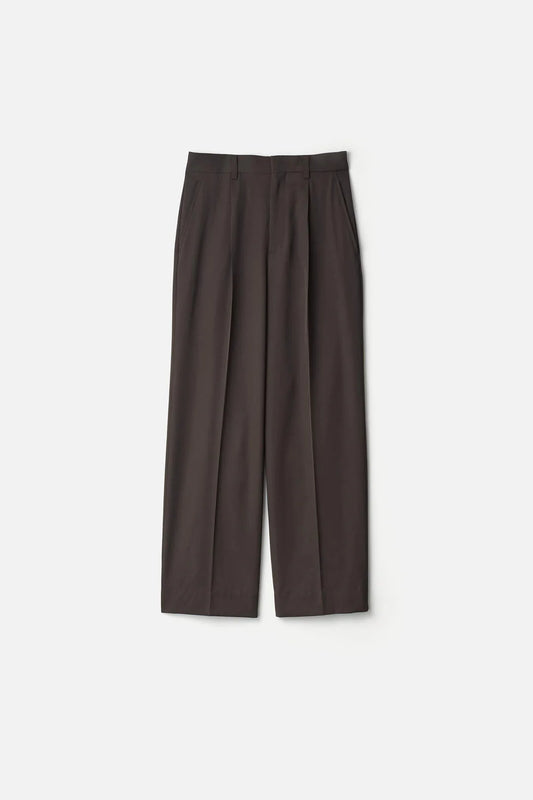 ssstein STRAIGHT TROUSERS